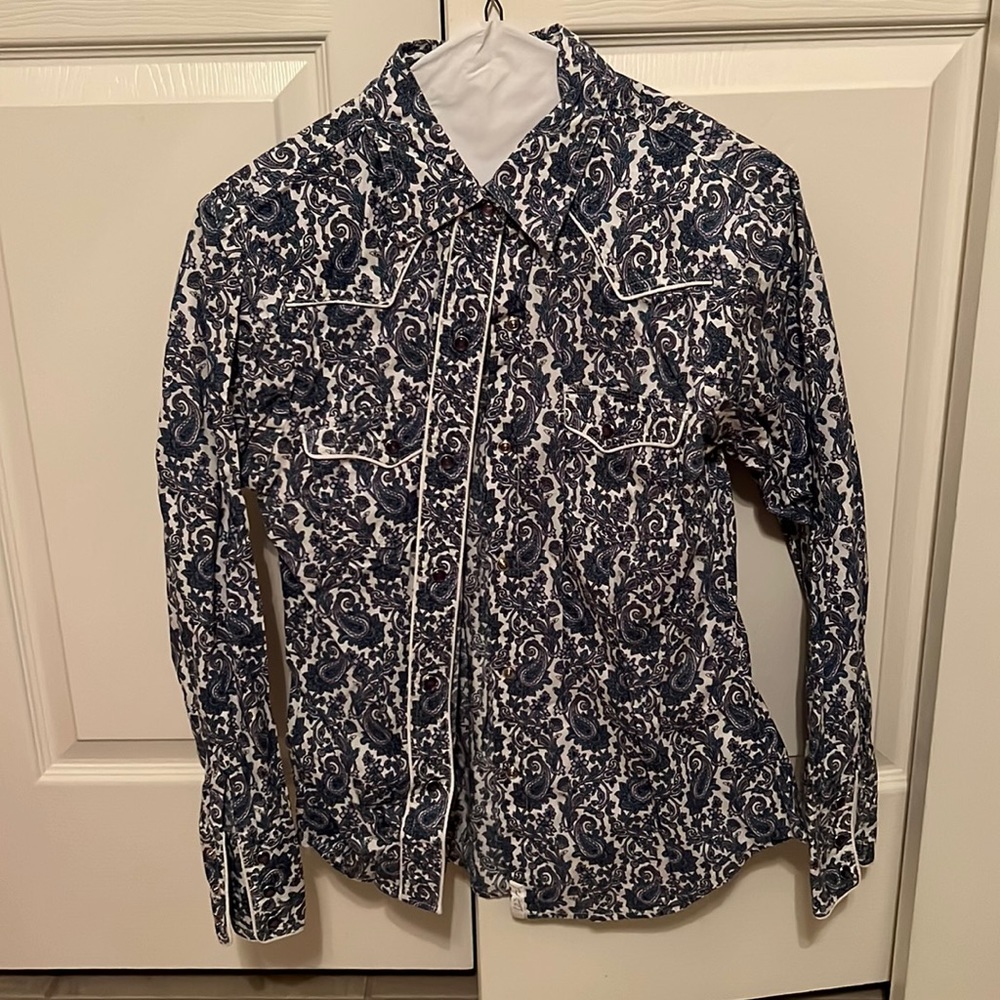 Roper button down